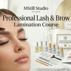 Professional Lash & Brow Lamination Course